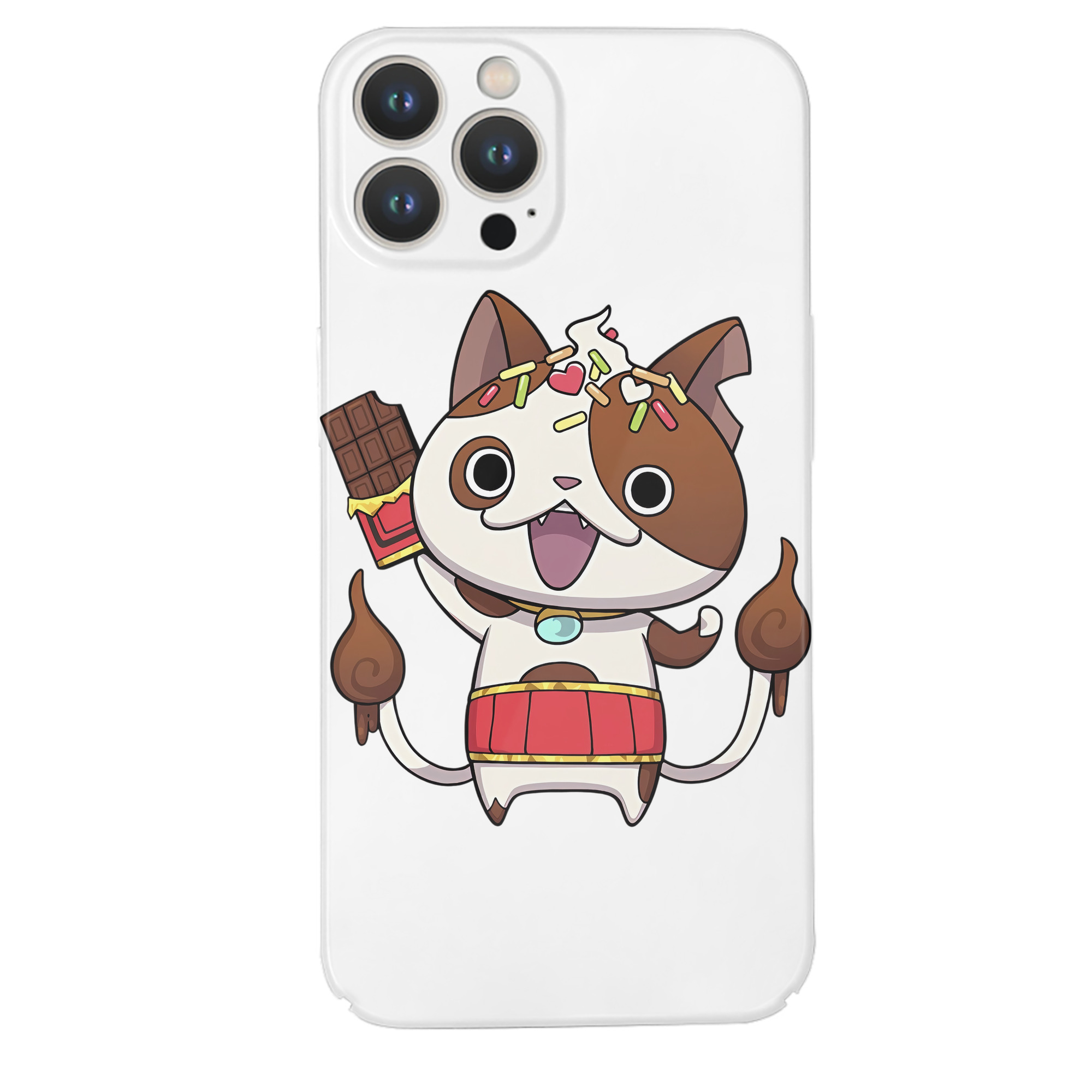（画像用） 妖怪ウォッチ Yo-kai Watch 【iPhone 14シリーズ対応】ハードケース